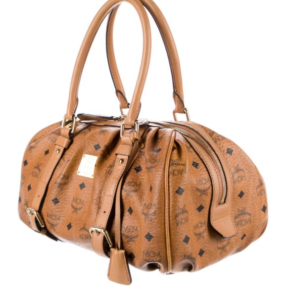 MCM VISETOS Handbags - MCM VISETOS HANDLE BAG